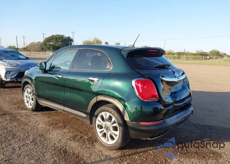 2016 Fiat 500X Easy from USA, damaged, VIN ZFBCFXBT6GP485079